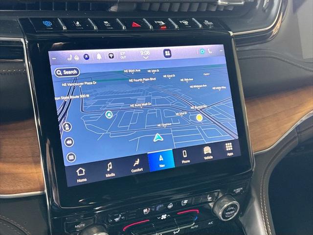 2022 Jeep Grand Cherokee Summit Reserve 4x4