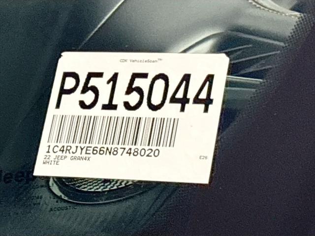 2022 Jeep Grand Cherokee Summit Reserve 4x4