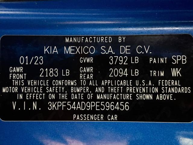 2023 Kia Forte GT-Line