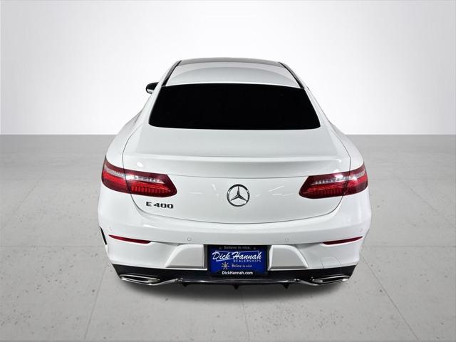 2018 Mercedes-Benz 400 E 400