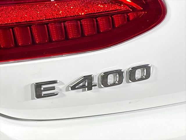 2018 Mercedes-Benz 400 E 400