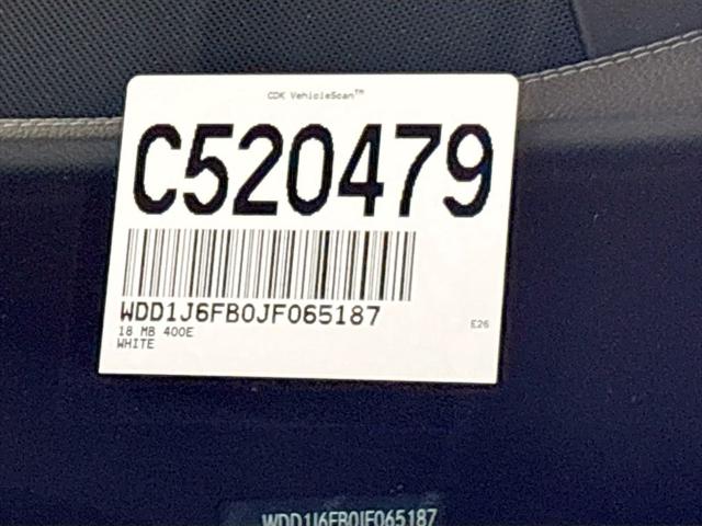 2018 Mercedes-Benz 400 E 400