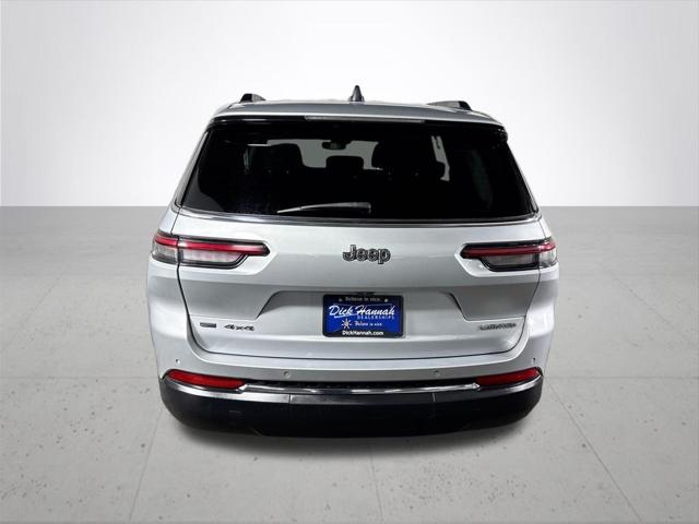 2022 Jeep Grand Cherokee L Limited 4x4