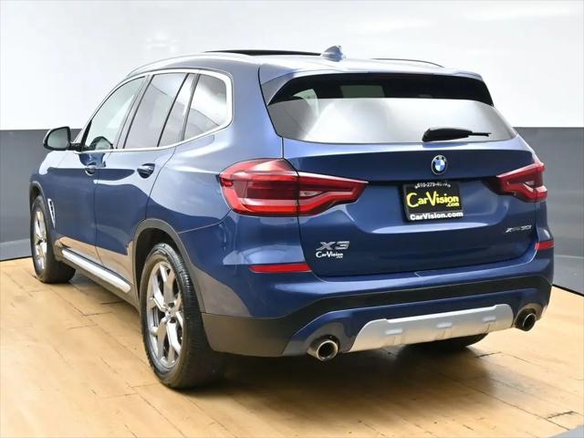 2021 BMW X3 xDrive30i