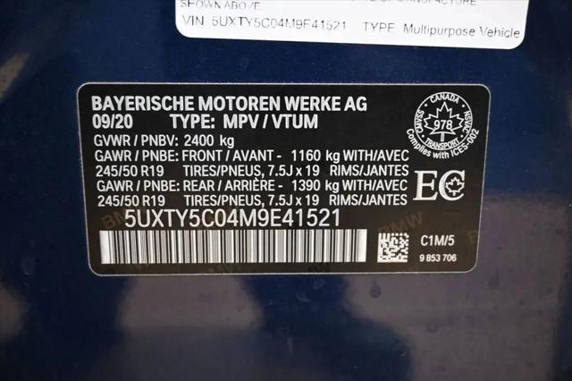 2021 BMW X3 xDrive30i