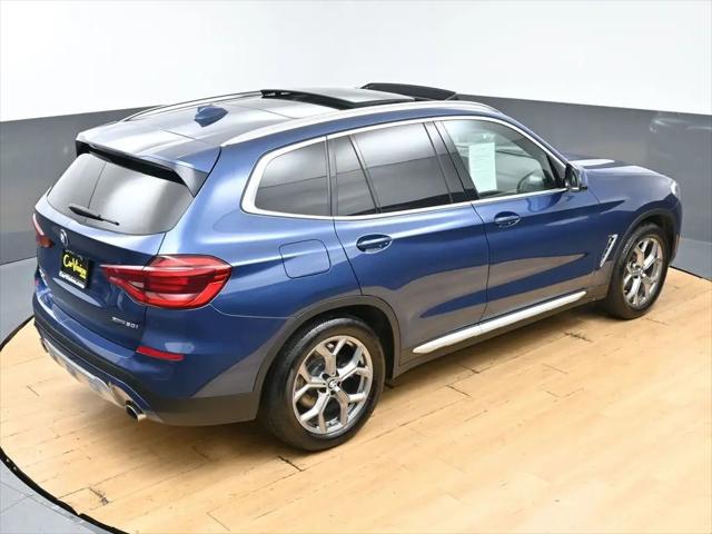 2021 BMW X3 xDrive30i