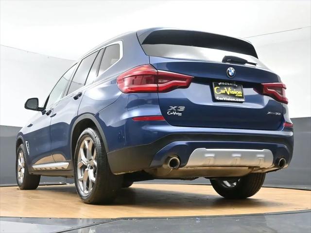 2021 BMW X3 xDrive30i