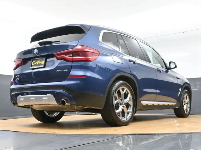 2021 BMW X3 xDrive30i