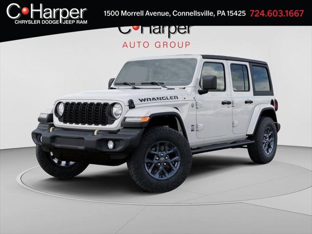 2026 Jeep Wrangler WRANGLER 4-DOOR 85TH ANNIVERSARY EDITION