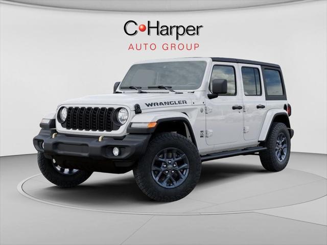 2026 Jeep Wrangler WRANGLER 4-DOOR 85TH ANNIVERSARY EDITION 2026 Jeep Wrangler WRANGLER 4-DOOR 85TH ANNIVERSARY EDITION