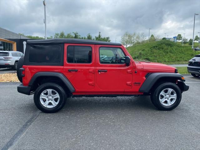 2022 Jeep Wrangler Unlimited Sport S 4x4 2022 Jeep Wrangler Unlimited Sport S 4x4
