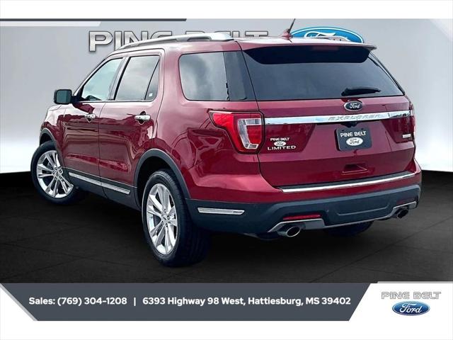 2019 Ford Explorer Limited