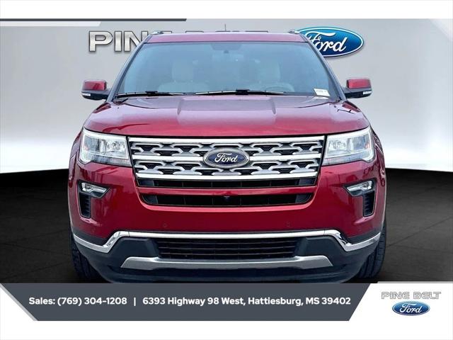 2019 Ford Explorer Limited