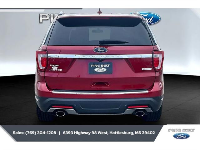 2019 Ford Explorer Limited