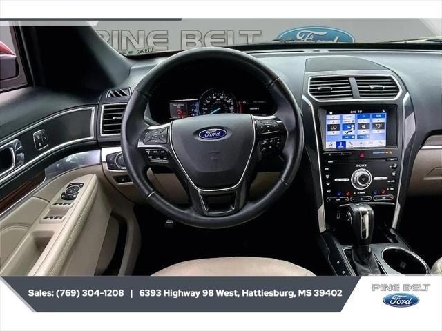 2019 Ford Explorer Limited
