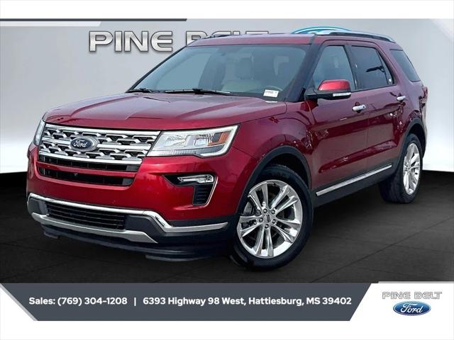 2019 Ford Explorer Limited