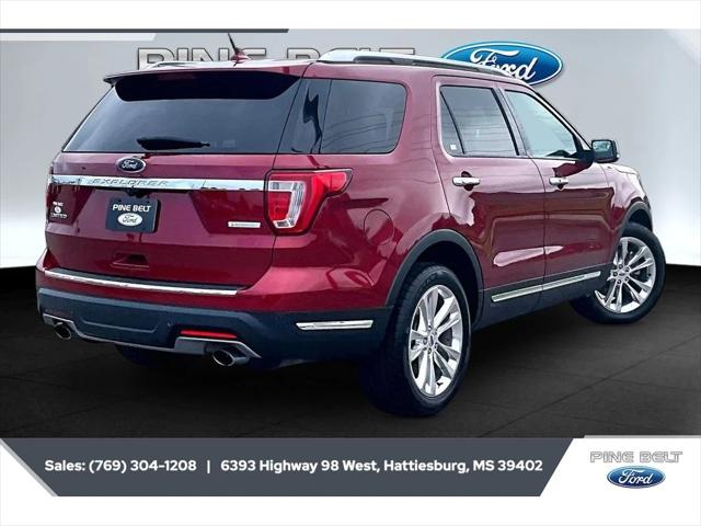 2019 Ford Explorer Limited