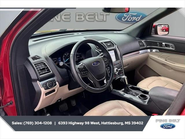 2019 Ford Explorer Limited