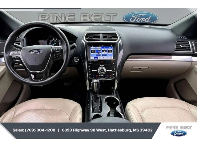 2019 Ford Explorer Limited