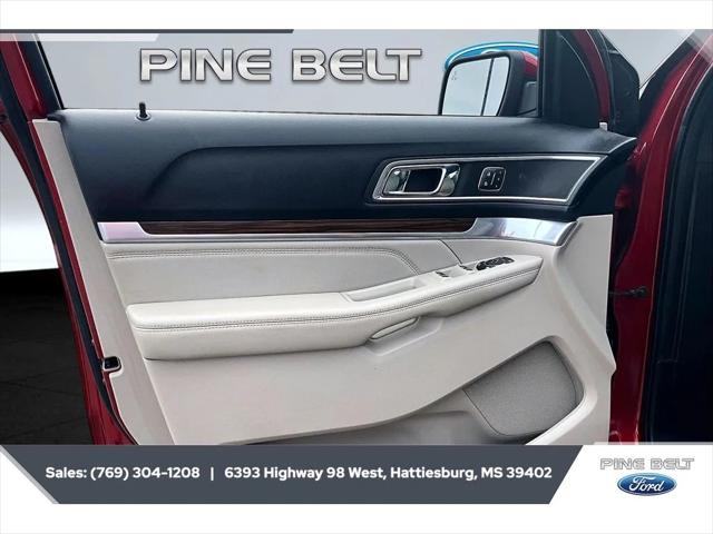 2019 Ford Explorer Limited