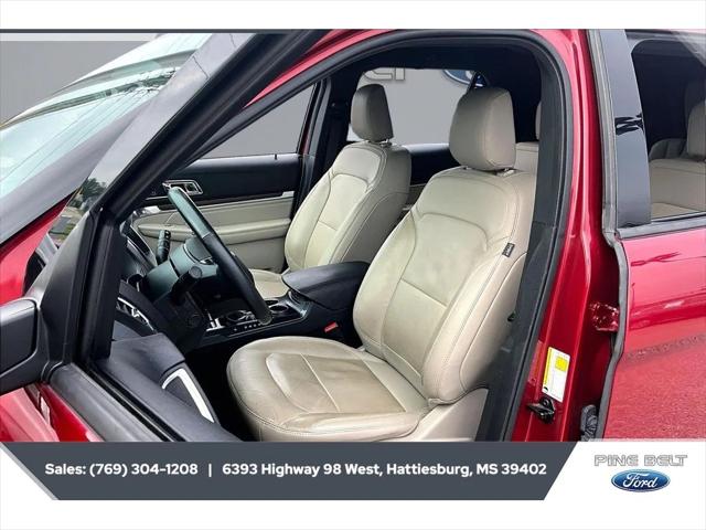 2019 Ford Explorer Limited