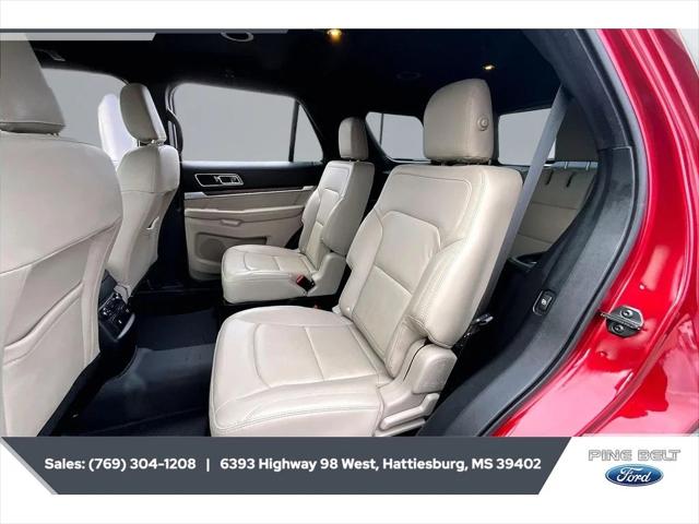 2019 Ford Explorer Limited