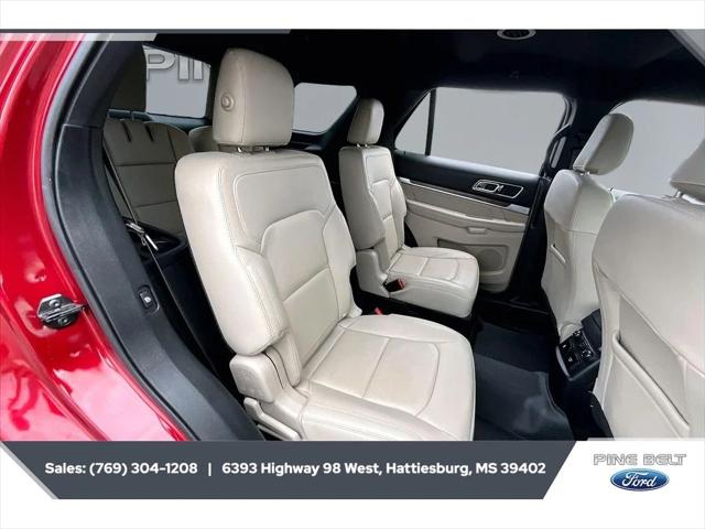 2019 Ford Explorer Limited