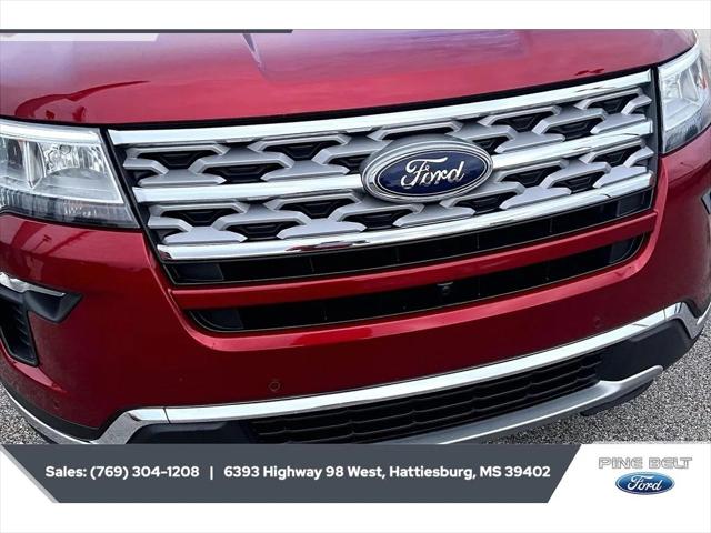 2019 Ford Explorer Limited