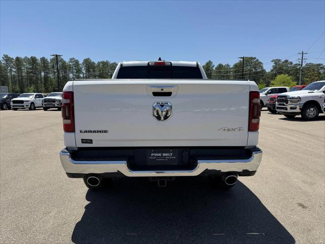 2022 Ram 1500 Laramie Crew Cab 4x4 5'7" Box