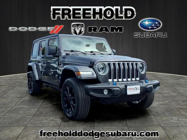 2023 Jeep Wrangler 4xe Sahara 4x4 for sale in Freehold, NJ