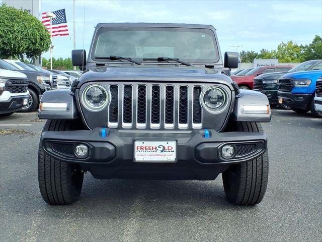 2023 Jeep Wrangler 4xe Sahara 4x4