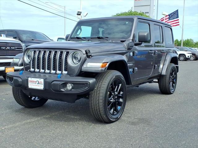 2023 Jeep Wrangler 4xe Sahara 4x4