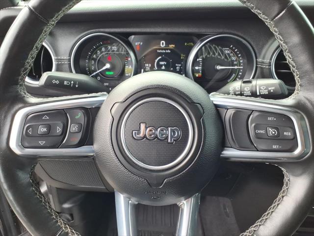 2023 Jeep Wrangler 4xe Sahara 4x4