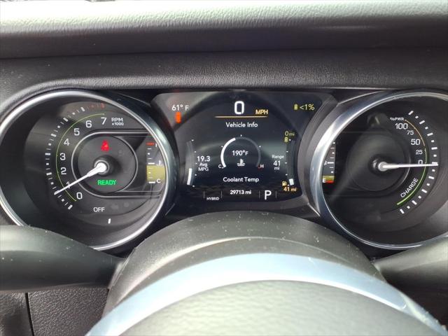 2023 Jeep Wrangler 4xe Sahara 4x4