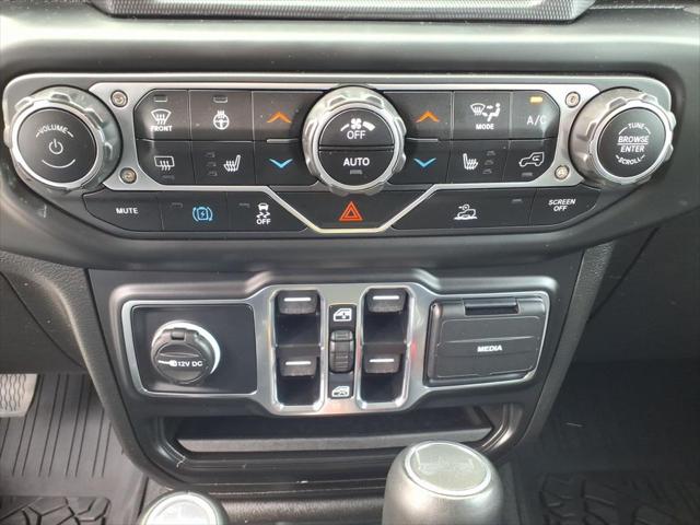 2023 Jeep Wrangler 4xe Sahara 4x4