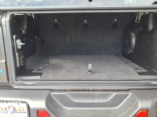 2023 Jeep Wrangler 4xe Sahara 4x4