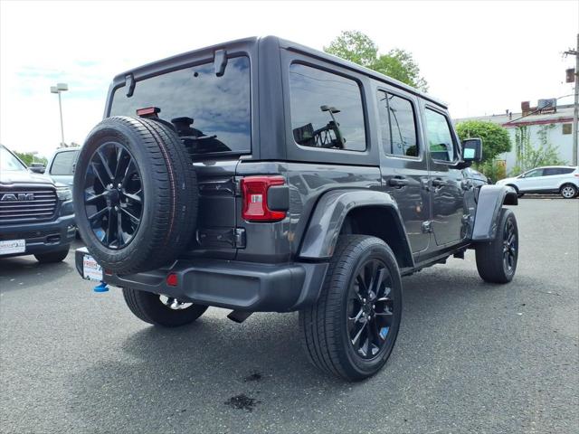 2023 Jeep Wrangler 4xe Sahara 4x4