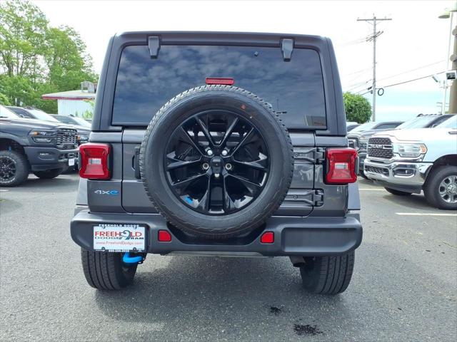 2023 Jeep Wrangler 4xe Sahara 4x4