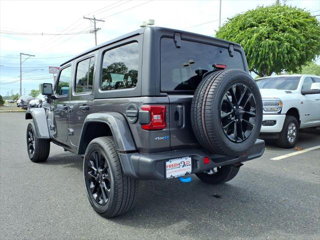 2023 Jeep Wrangler 4xe Sahara 4x4