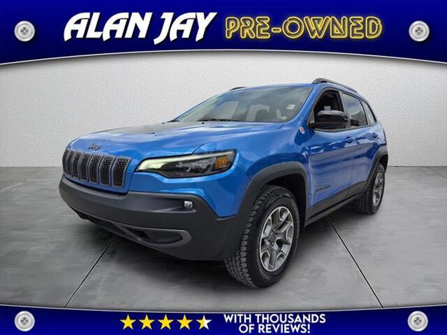 2022 Jeep Cherokee Trailhawk 4x4 for sale in Clewiston, FL