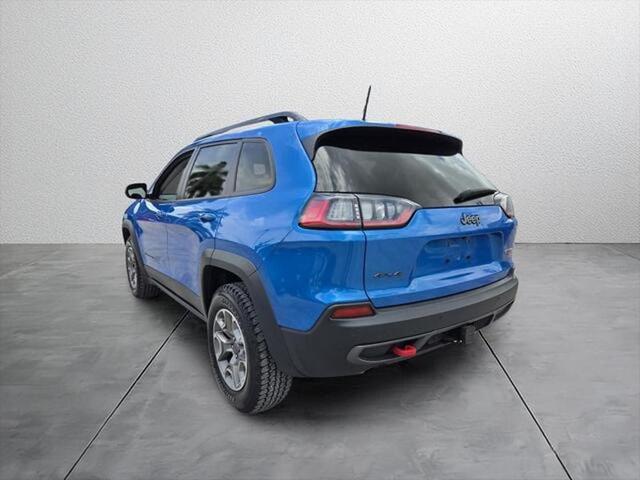 2022 Jeep Cherokee Trailhawk 4x4