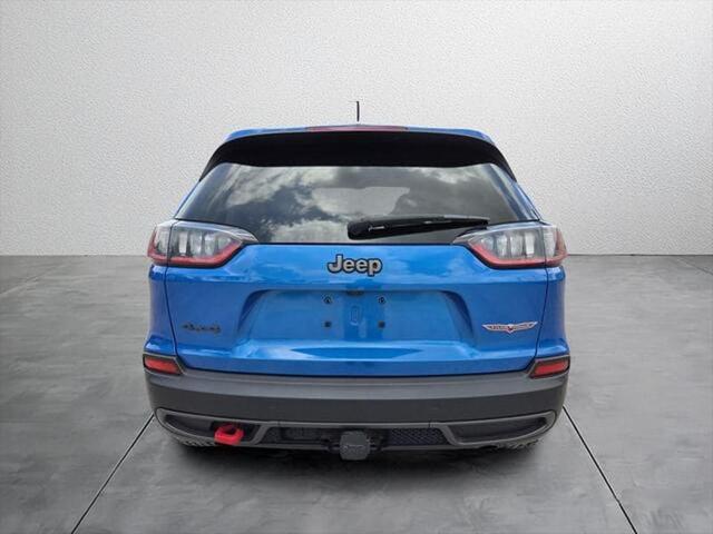 2022 Jeep Cherokee Trailhawk 4x4
