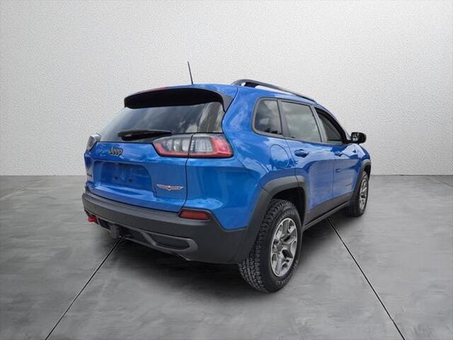 2022 Jeep Cherokee Trailhawk 4x4