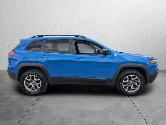 2022 Jeep Cherokee Trailhawk 4x4