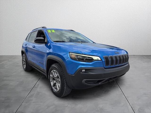 2022 Jeep Cherokee Trailhawk 4x4