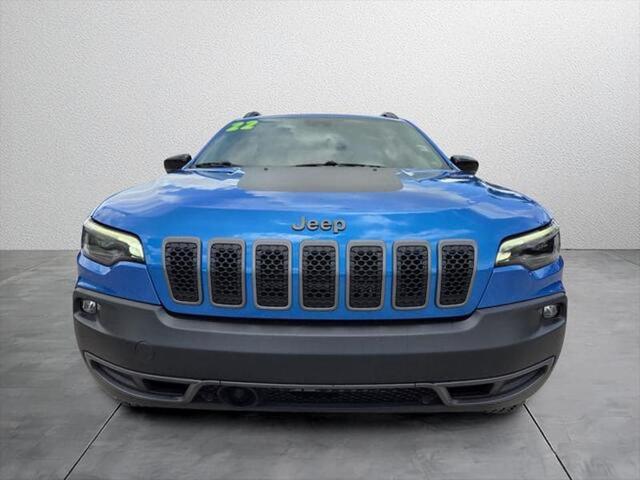 2022 Jeep Cherokee Trailhawk 4x4