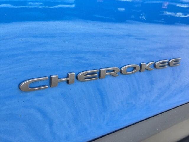 2022 Jeep Cherokee Trailhawk 4x4