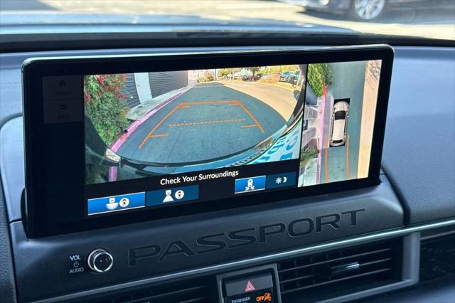 2026 Honda Passport AWD TrailSport Elite Blackout