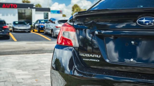 2018 Subaru WRX Base