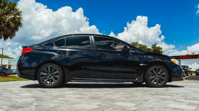 2018 Subaru WRX Base